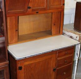 Western desk at Potros Resale Shop Antique