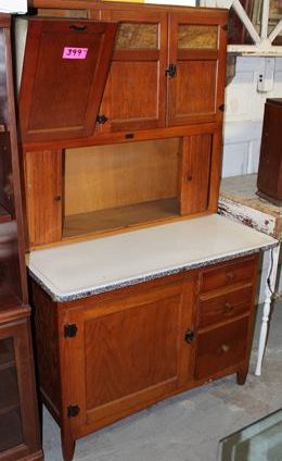 Western desk at Potros Resale Shop Antique