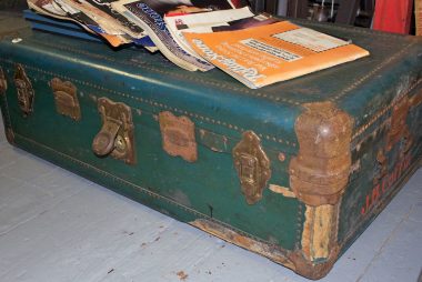 Potros Resale Shop Antique luggage