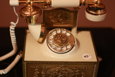 Potros Resale Shop Antique Phone