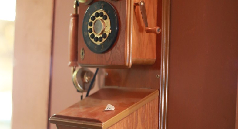 Potros Resale Shop Antique Phone