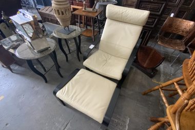 Mid-Century accent chair