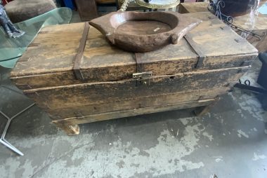 Rustic trunk