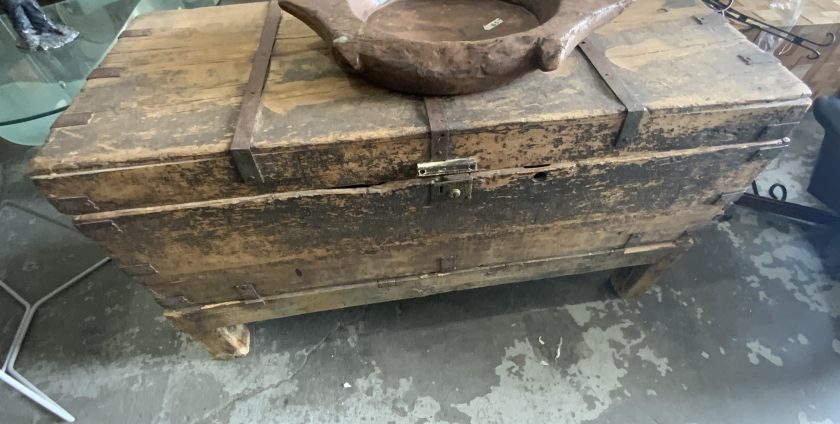 Rustic trunk