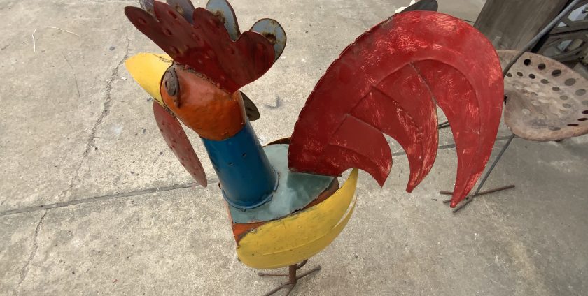 Rustic Rooster