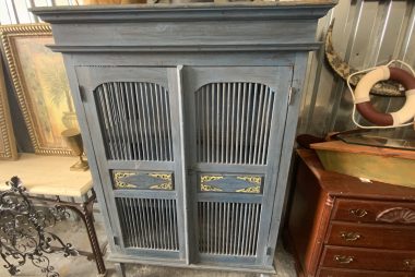 Rustic storage cabinet