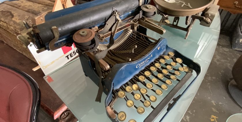 Antique Typewriter