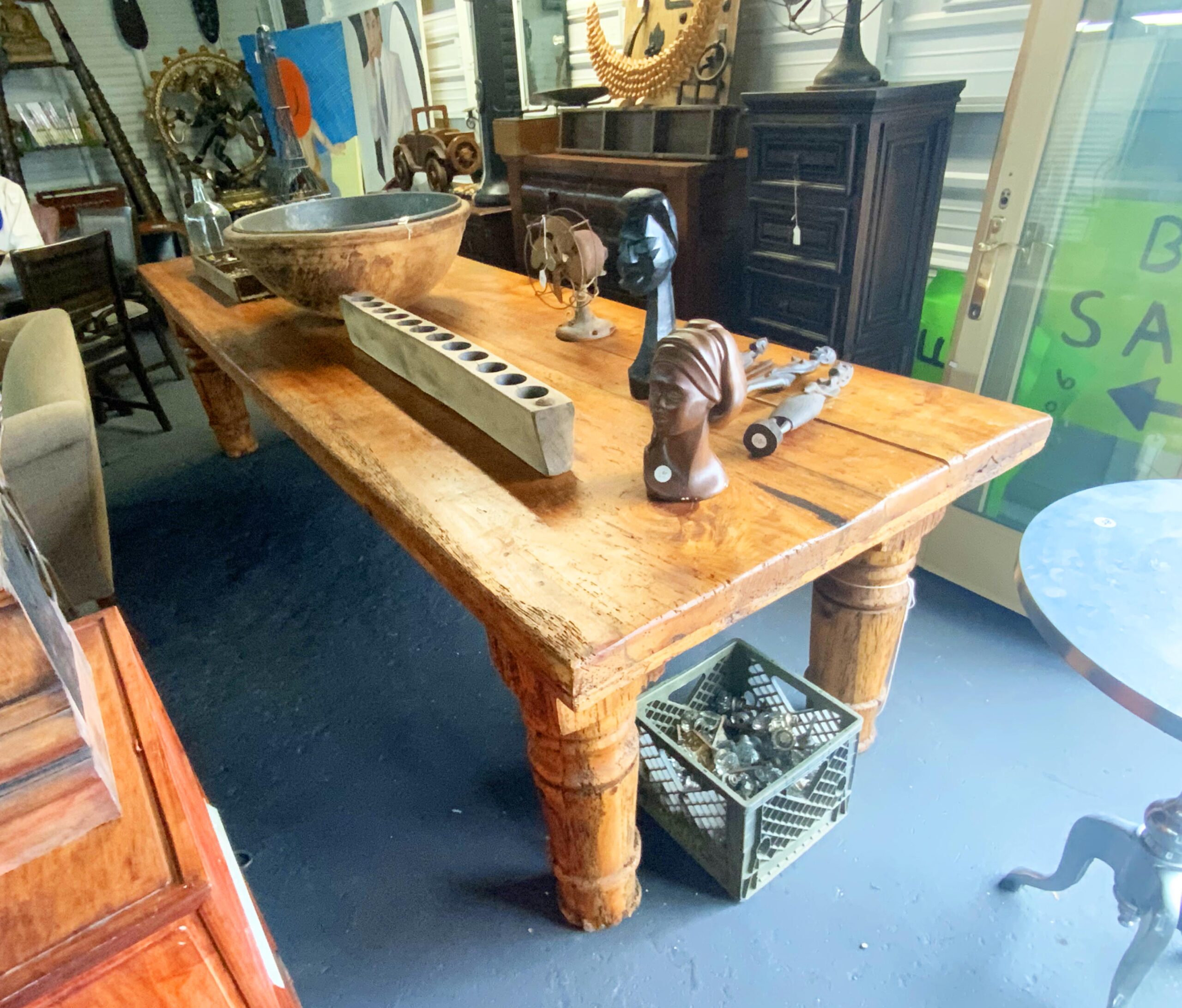 Rustic Farmhouse table