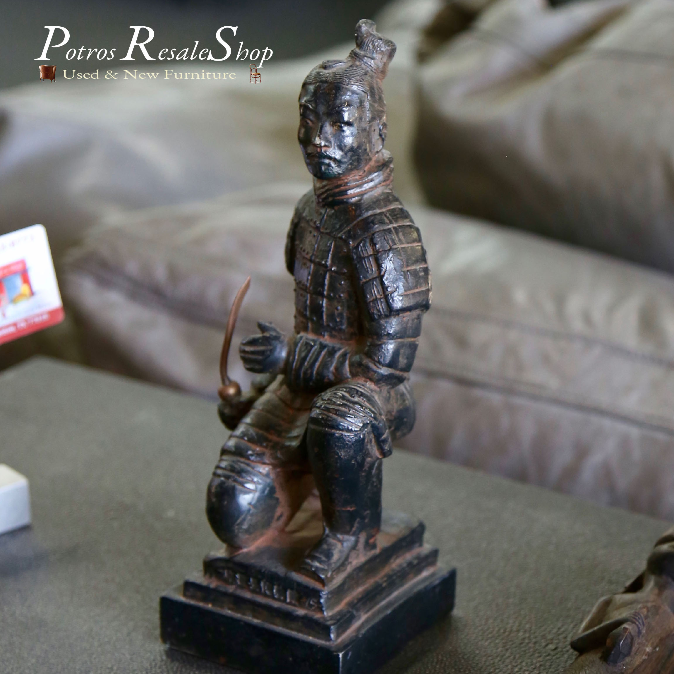 Samurai Warrior Statue