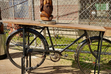 Bicycle Console Table