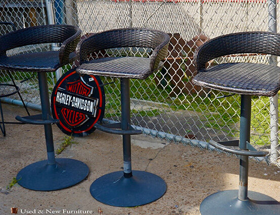 Beautiful Curved Design Barstools!