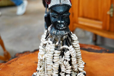 Yoruba Eshu Alaje figure