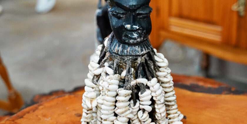 Yoruba Eshu Alaje figure