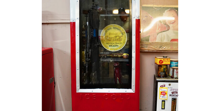 Coca-Cola Vendo 44 Soda Machine
